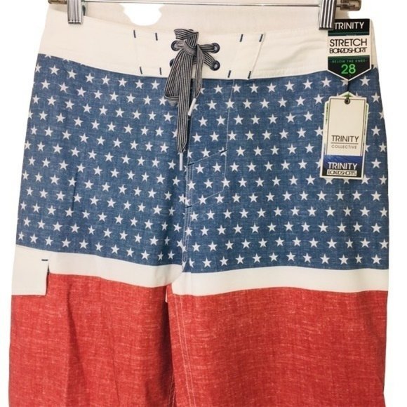 Trinity Boardshorts Shorts Quick Dry Mens - Picture 3 of 7